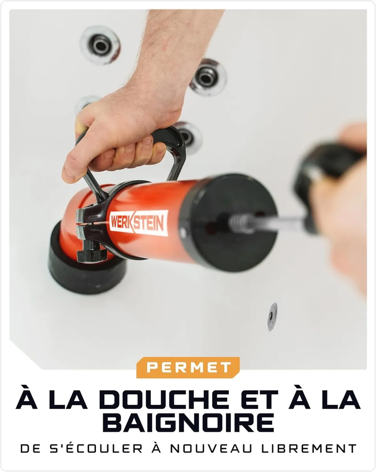 Pistolet à déboucher à air comprimé - Photo 3