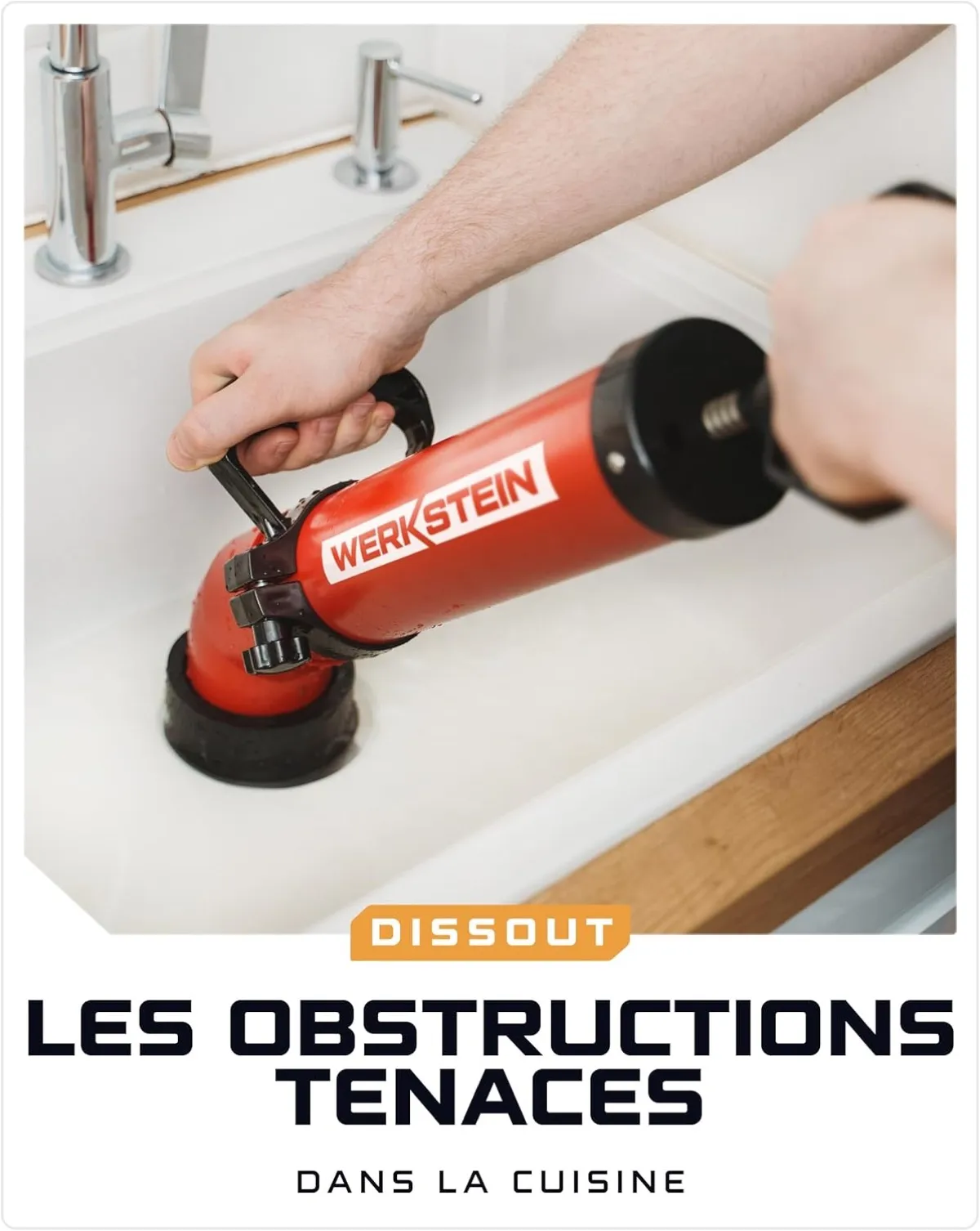 Pistolet à déboucher à air comprimé - Photo 4