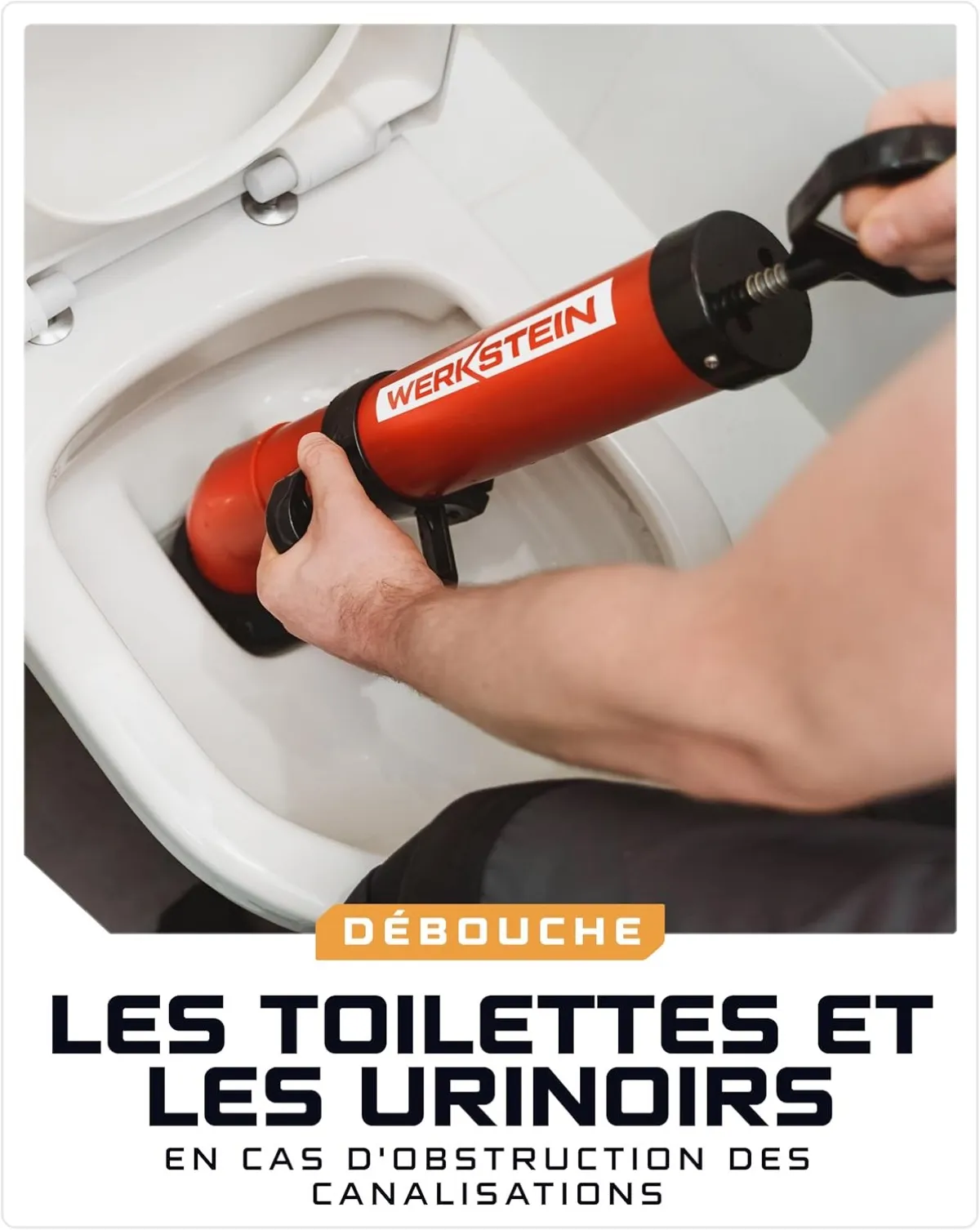 Pistolet à déboucher à air comprimé - Photo 5