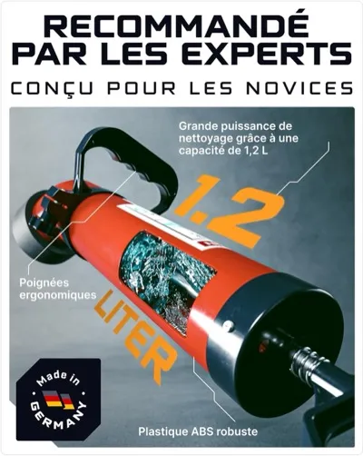 Pistolet à déboucher à air comprimé