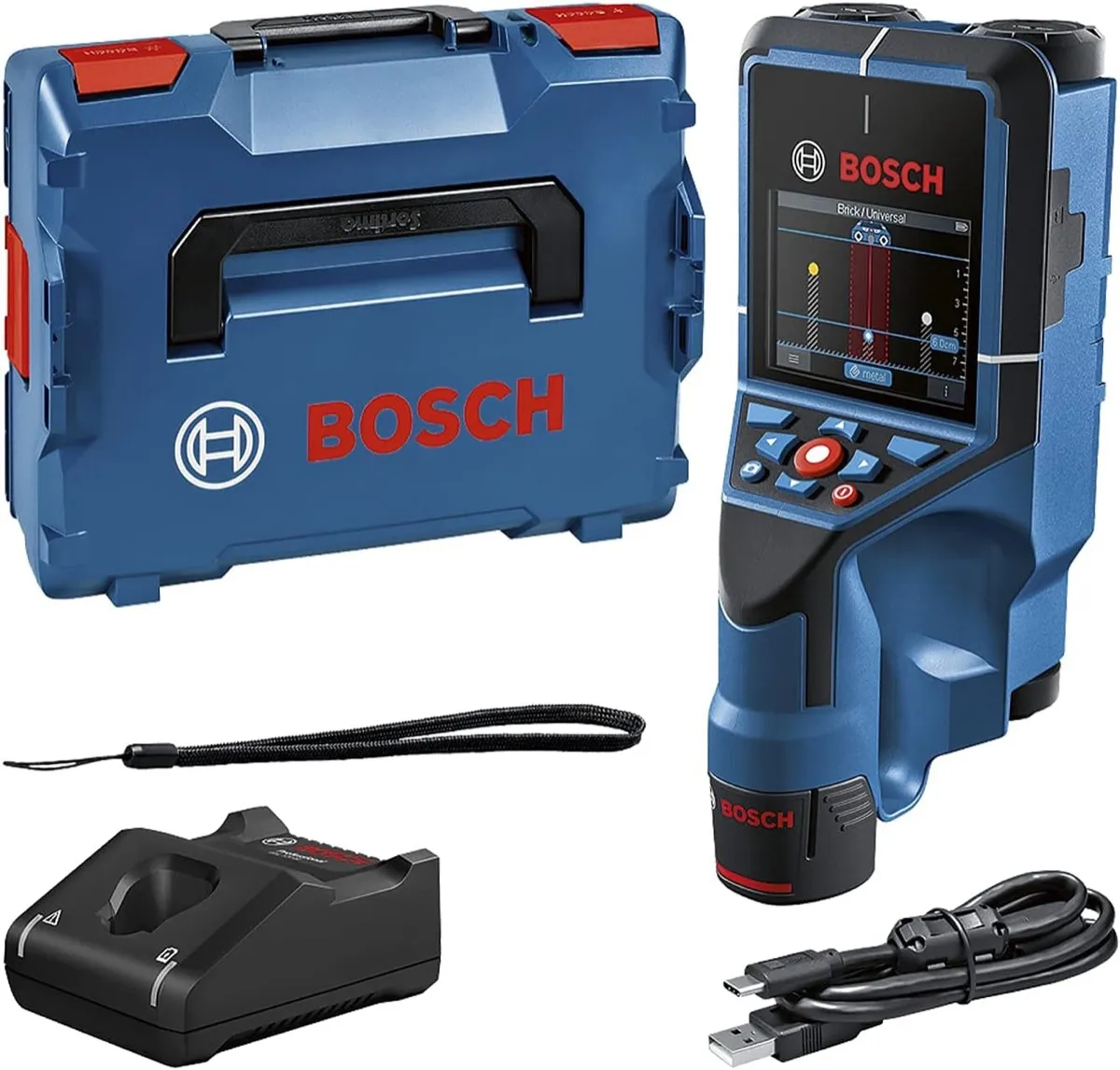 Scanner mural Bosch D-tect 200 C - Photo 2