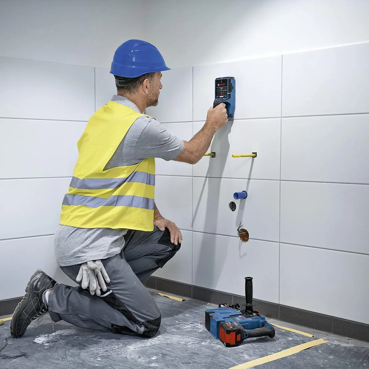 Scanner mural Bosch D-tect 200 C - Photo 3