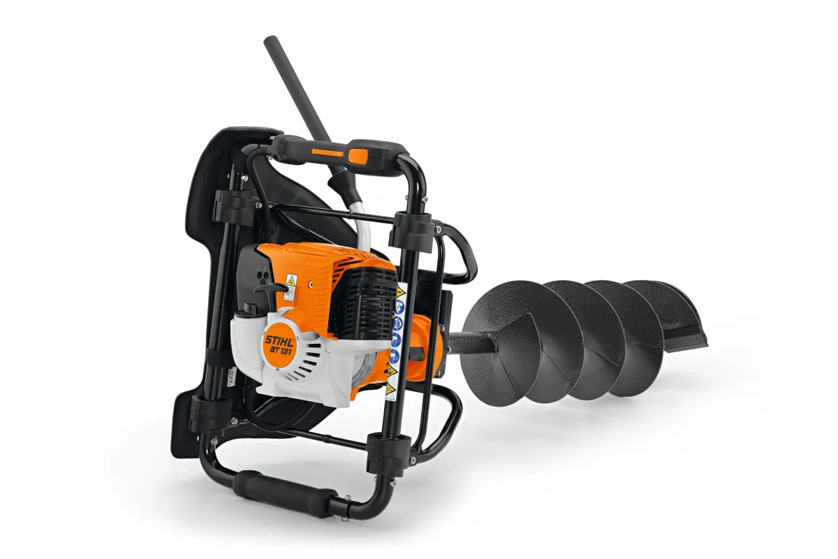 Tarière thermique Stihl BT 131 - Photo 2