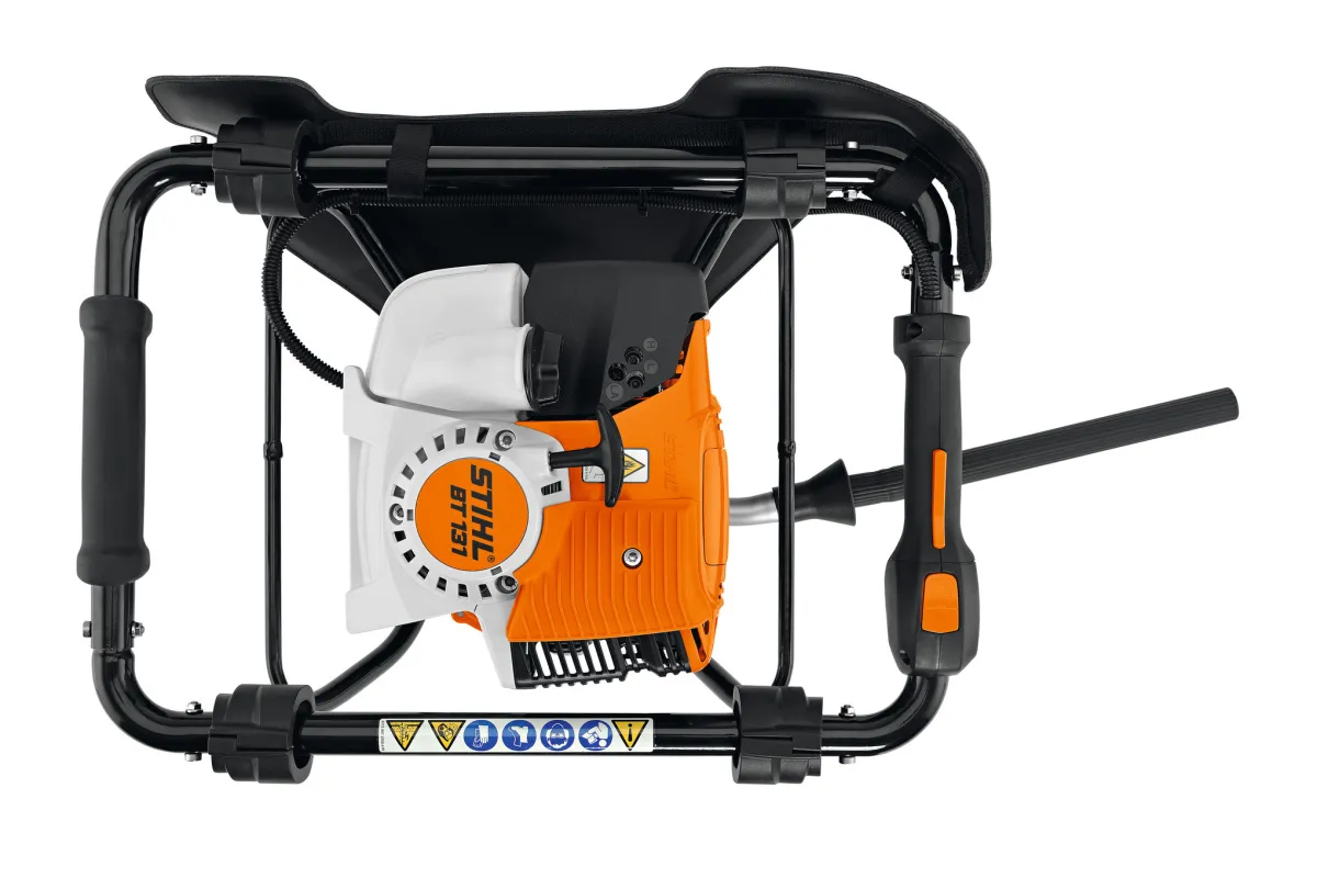 Tarière thermique Stihl BT 131 - Photo 3