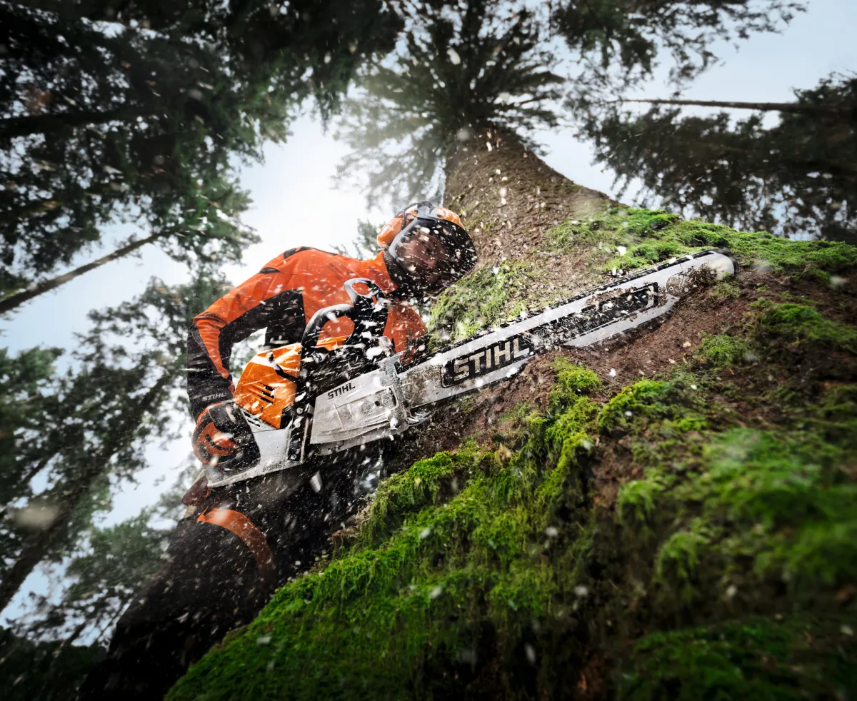Tronçonneuse Thermique Stihl MS 500i - Photo 2
