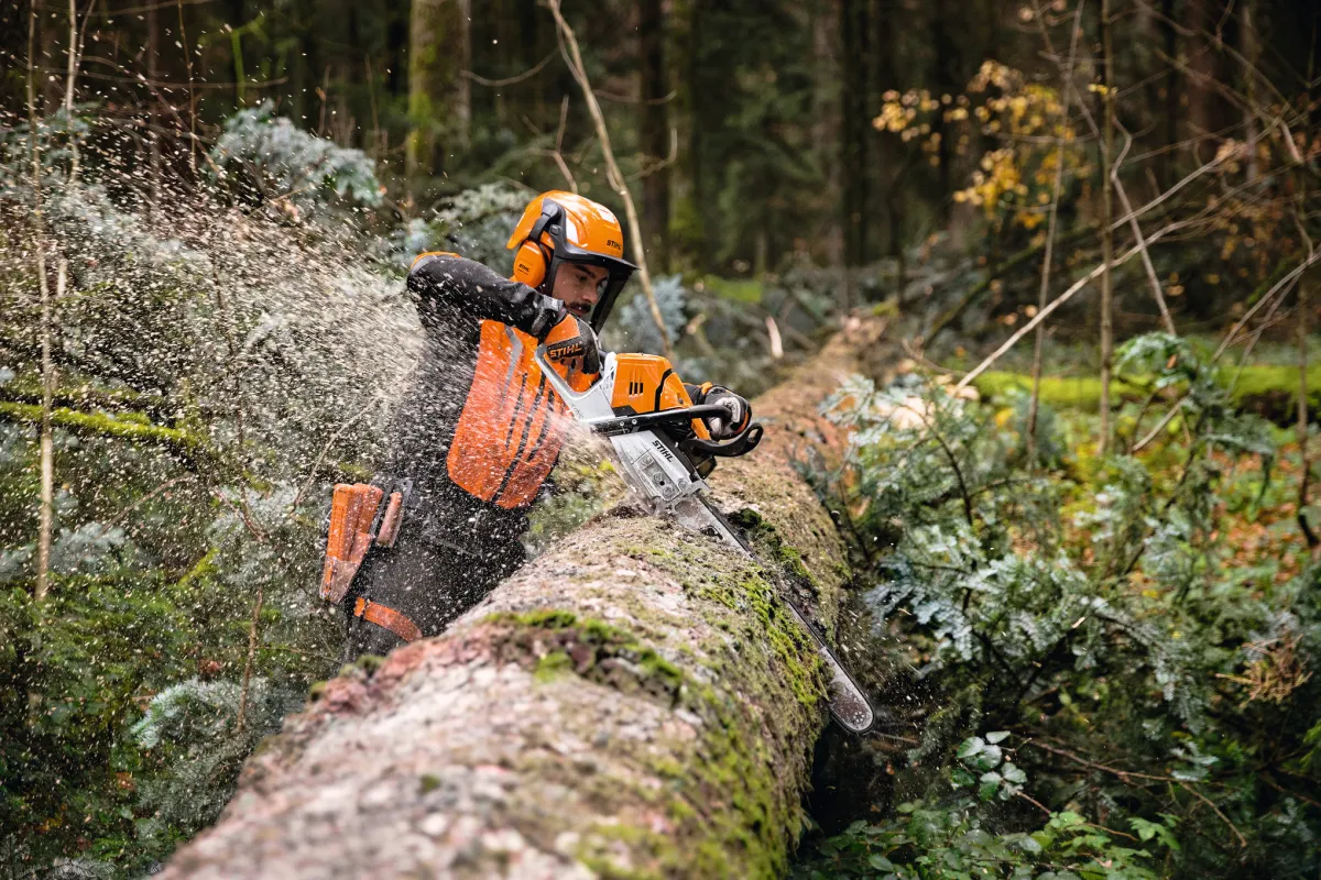 Tronçonneuse Thermique Stihl MS 500i - Photo 3