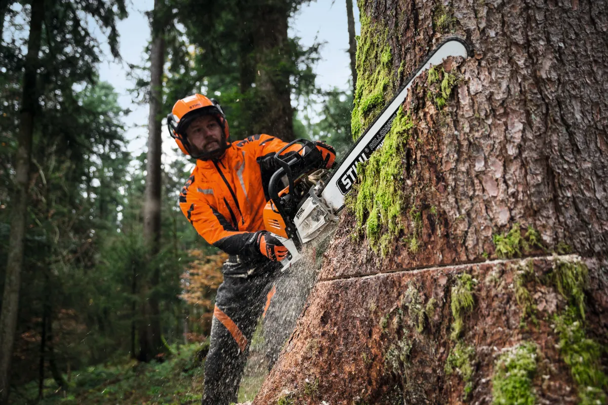 Tronçonneuse Thermique Stihl MS 500i - Photo 4